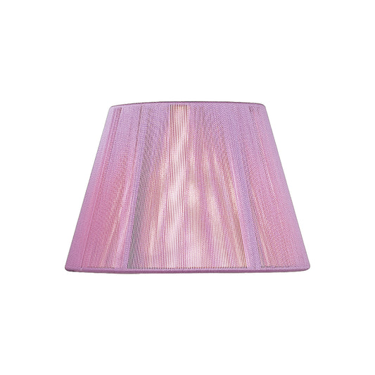 Silk String Shade Lilac Pink 190/300mm x 200mm by Mantra