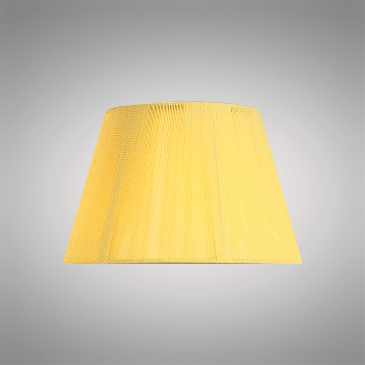 Silk String Shade Amber Cream 190/300mm x 195mm by Mantra