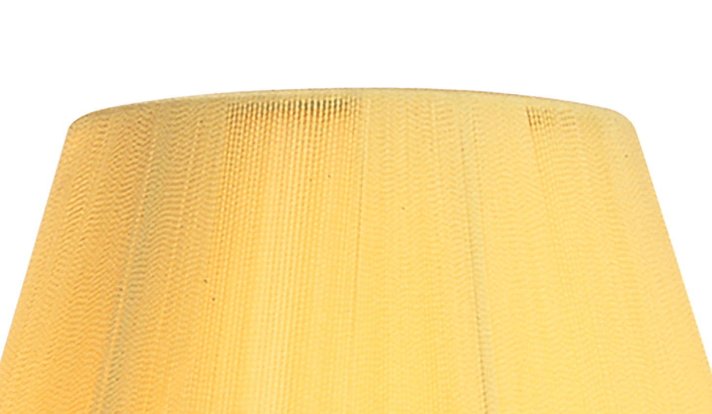 Silk String Shade Amber Cream 190/300mm x 195mm by Mantra