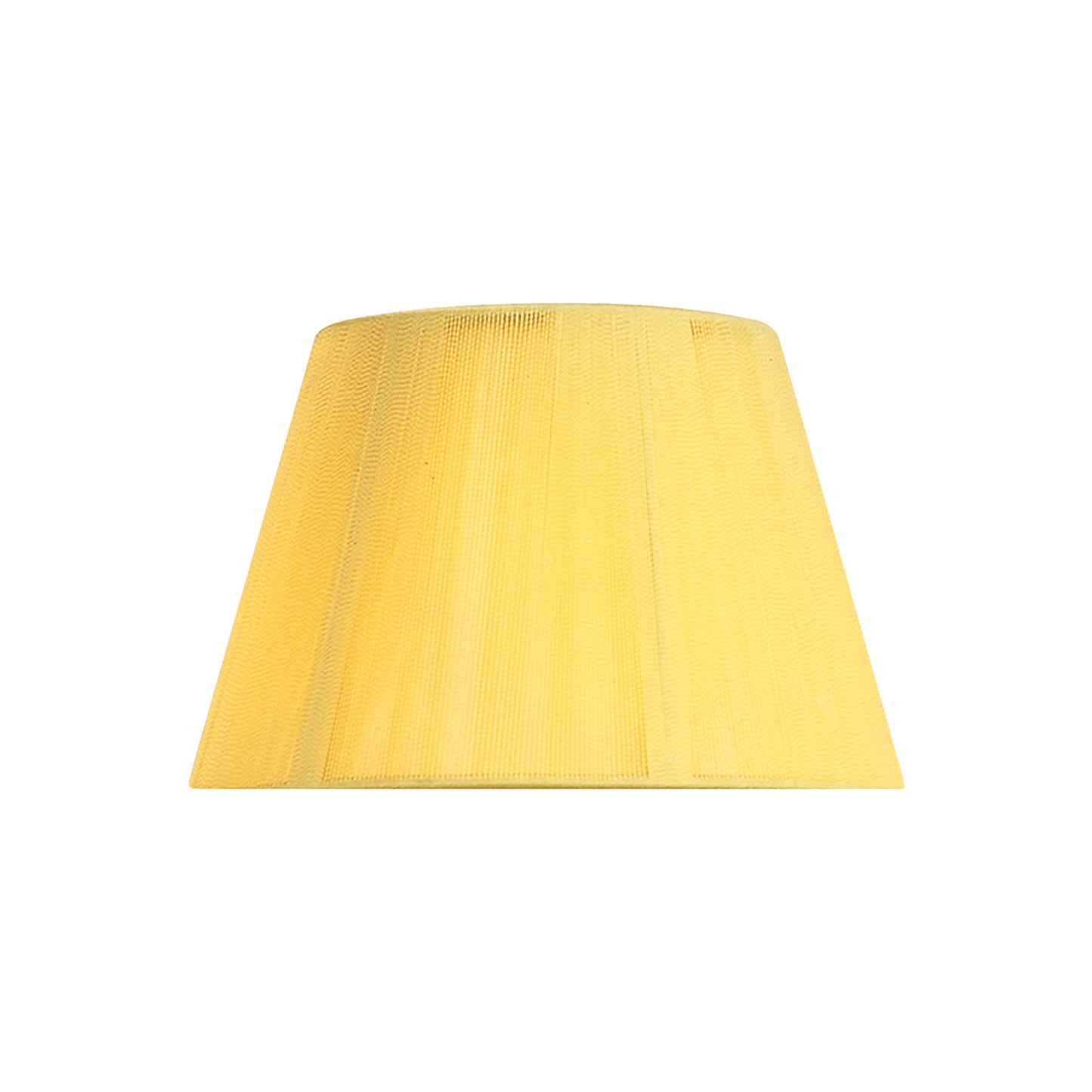 Silk String Shade Amber Cream 190/300mm x 195mm by Mantra