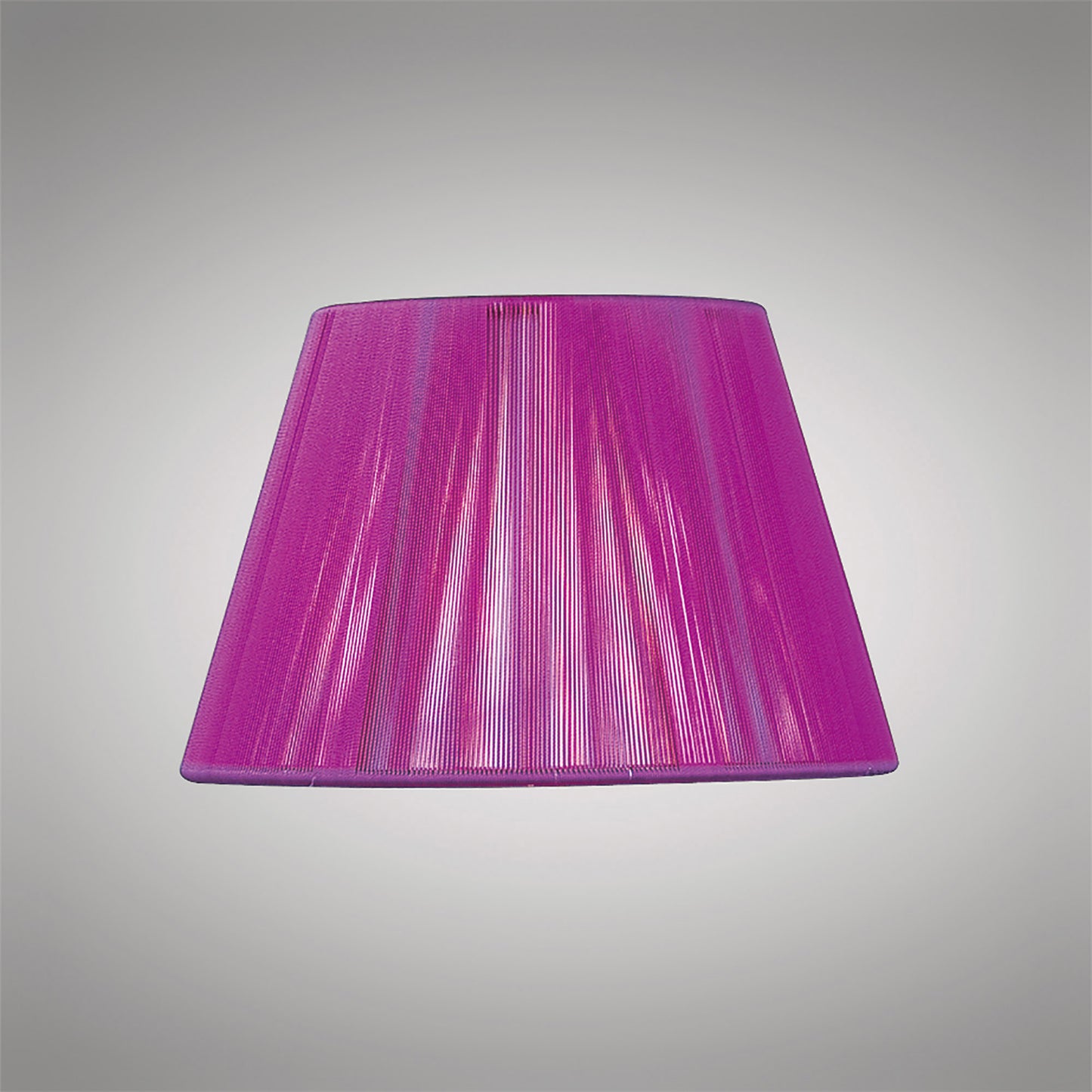Silk String Shade Purple Fuschia 190/300mm x 195mm by Mantra