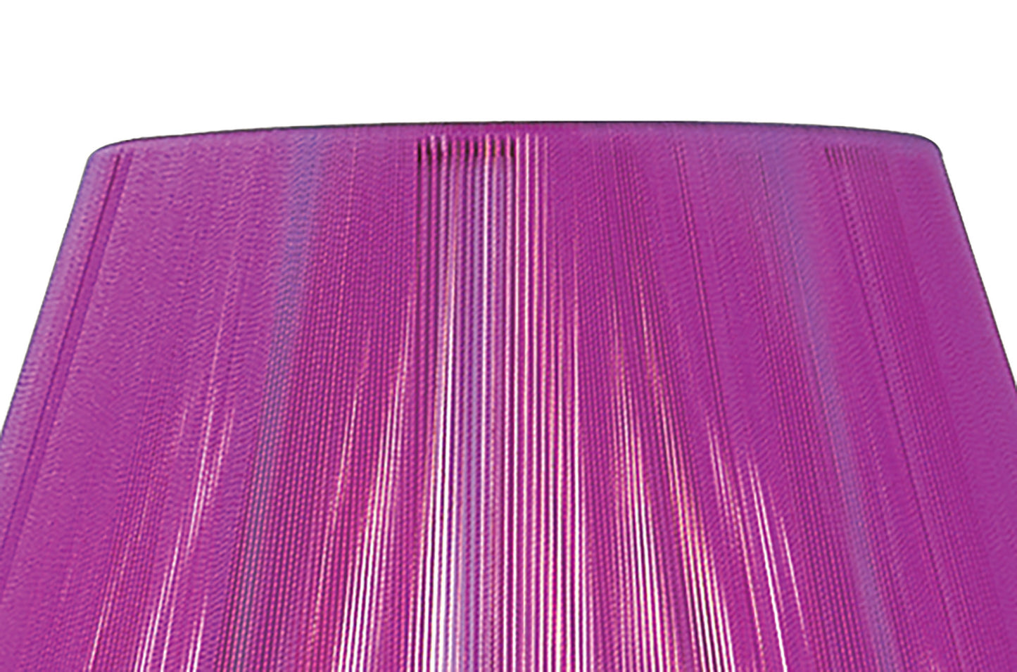 Silk String Shade Purple Fuschia 190/300mm x 195mm by Mantra
