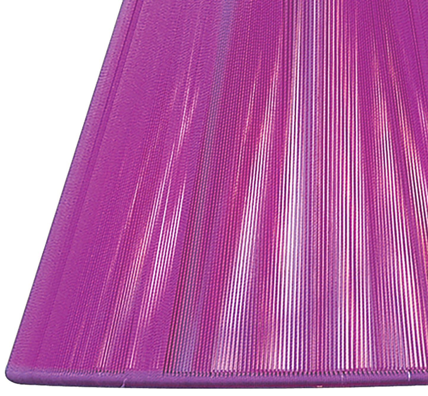 Silk String Shade Purple Fuschia 190/300mm x 195mm by Mantra