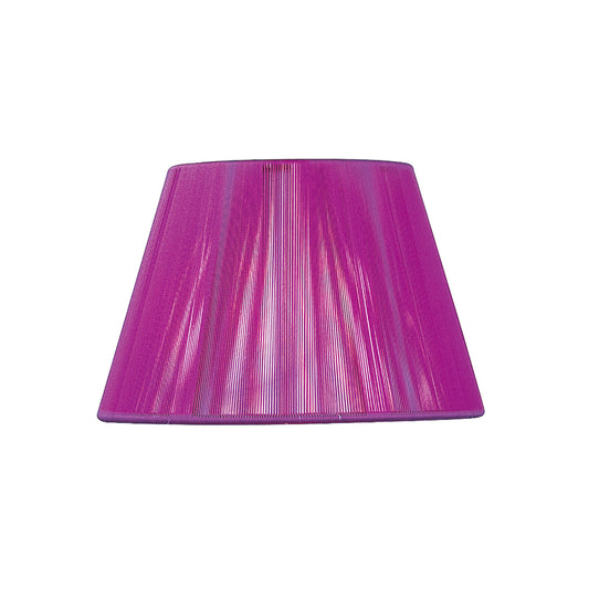 Silk String Shade Purple Fuschia 190/300mm x 195mm by Mantra