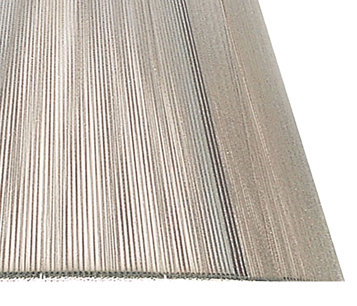 Silk String Shade Silver Grey 250/400mm x 250mm by Mantra