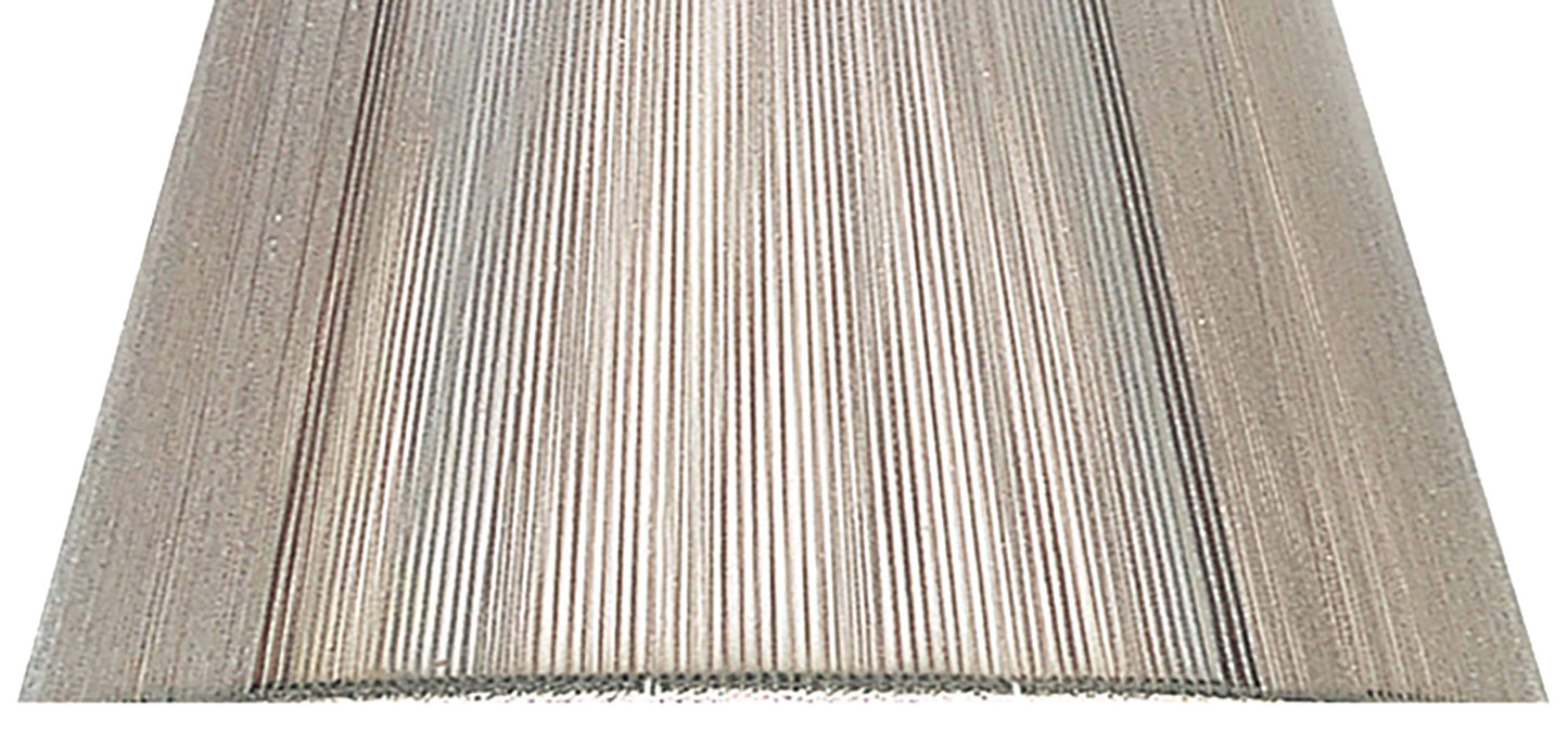 Silk String Shade Silver Grey 250/400mm x 250mm by Mantra