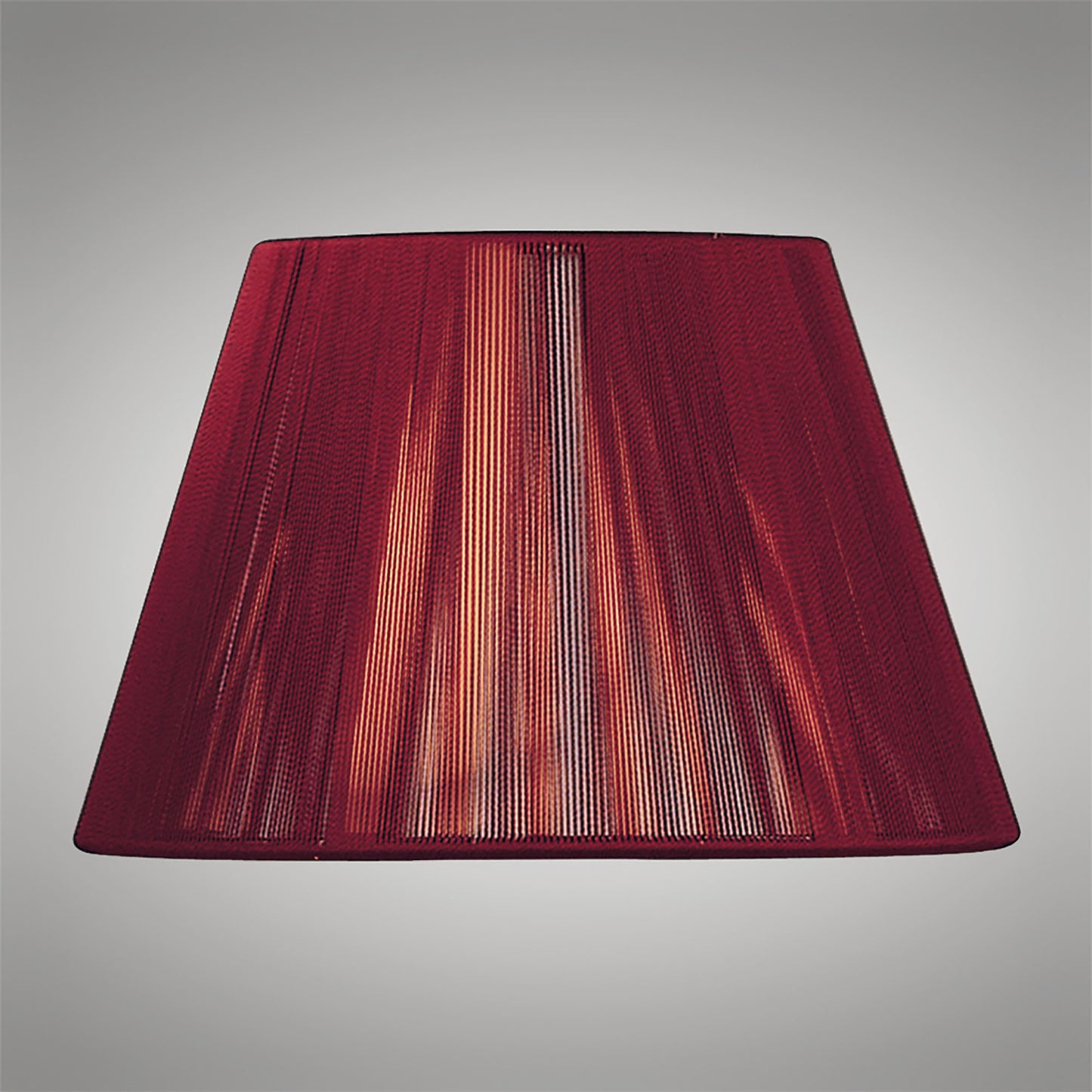 Silk String Shade Red Wine 250/400mm x 250mm by Mantra