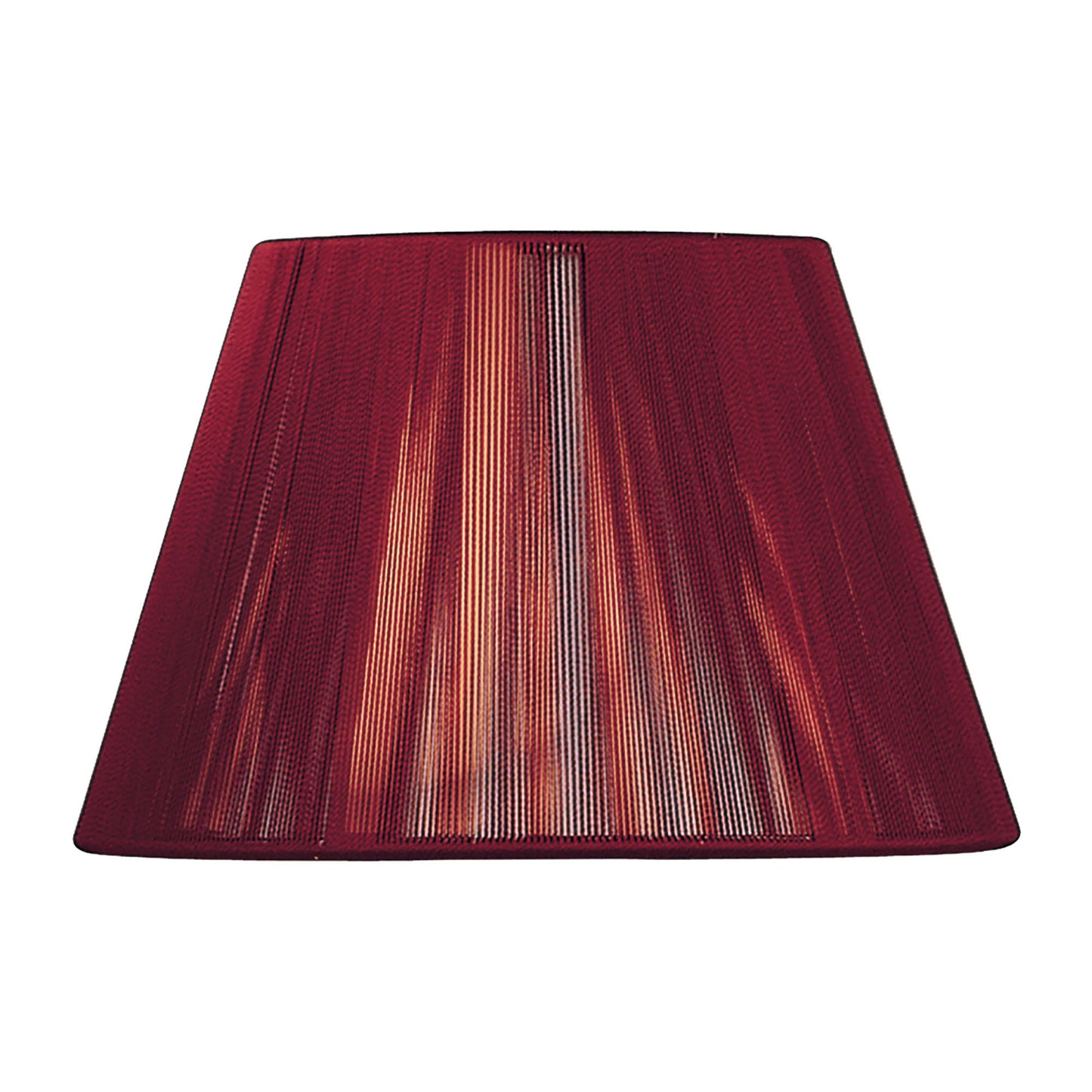 Silk String Shade Red Wine 250/400mm x 250mm by Mantra