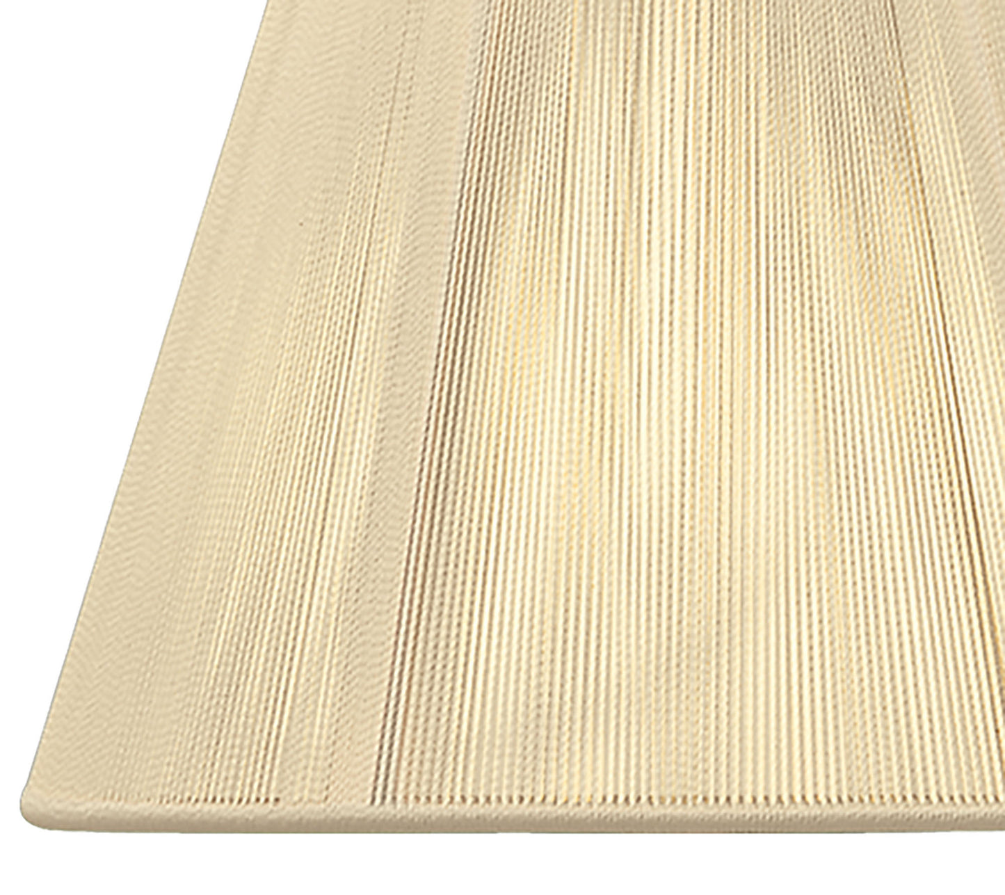 Silk String Shade Ivory Cream 250/400mm x 250mm by Mantra