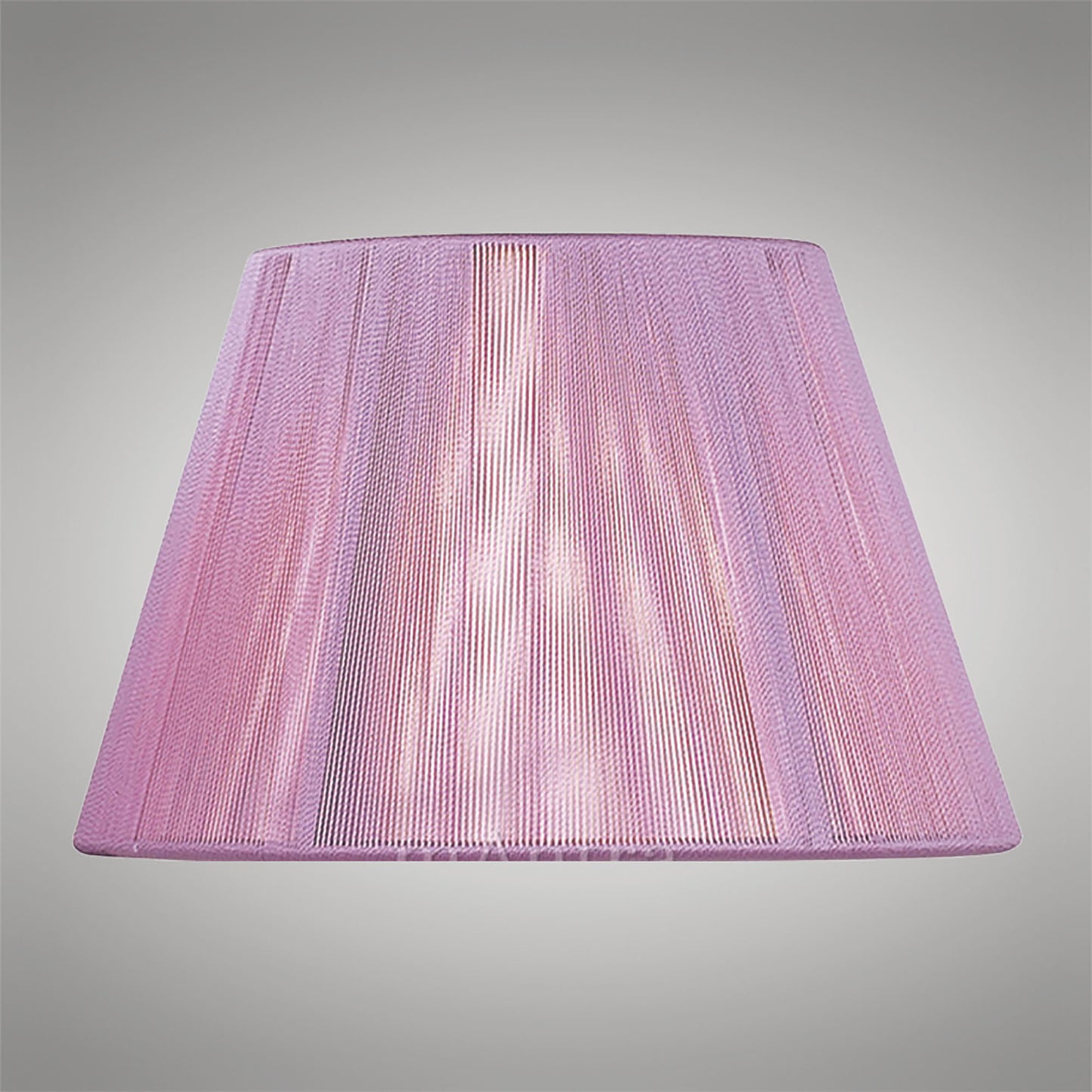 Silk String Shade Lilac Pink 250/400mm x 250mm by Mantra