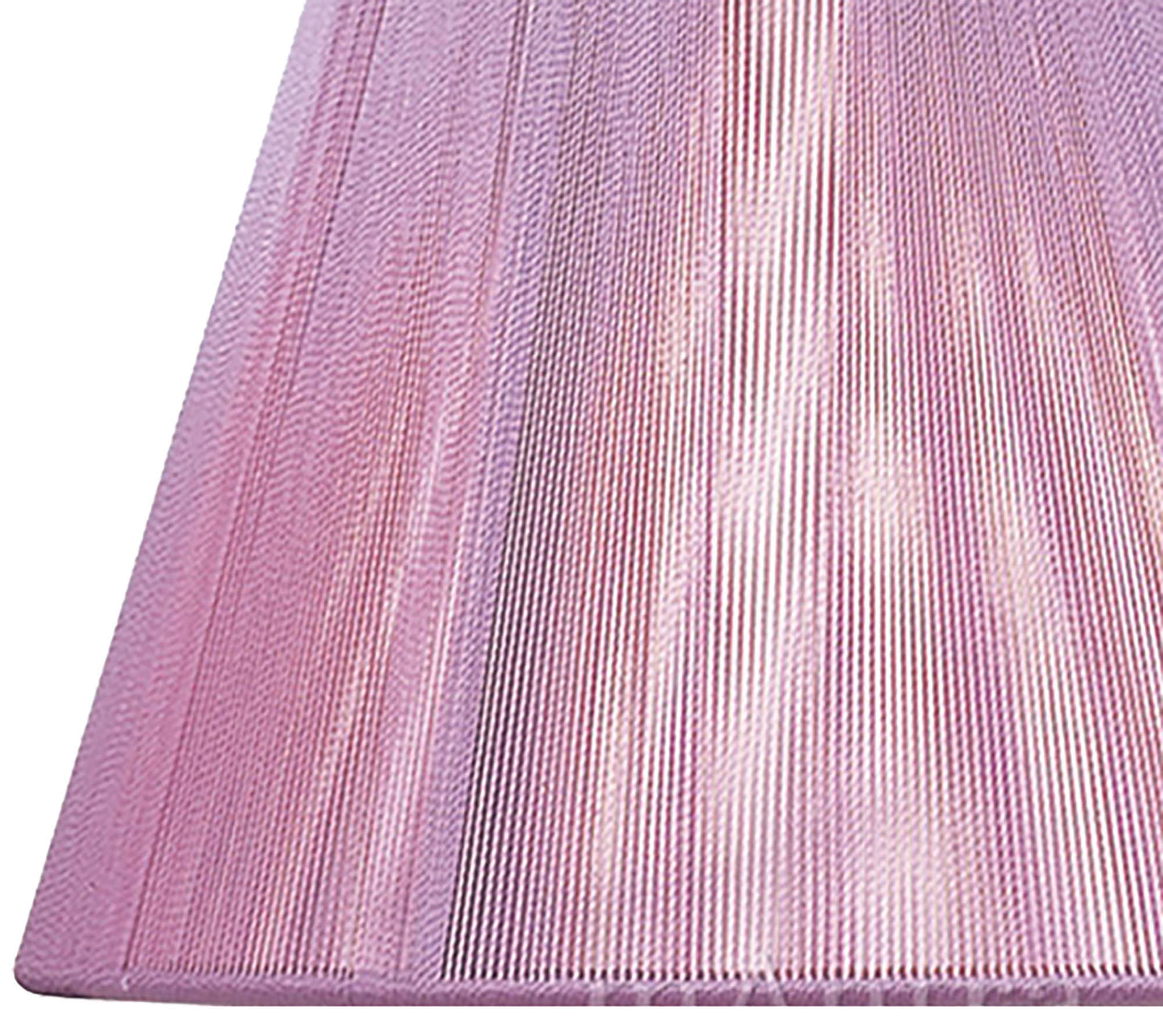 Silk String Shade Lilac Pink 250/400mm x 250mm by Mantra
