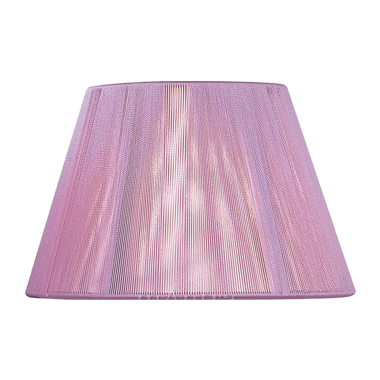 Silk String Shade Lilac Pink 250/400mm x 250mm by Mantra