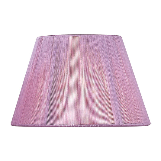 Silk String Shade Lilac Pink 250/400mm x 250mm by Mantra