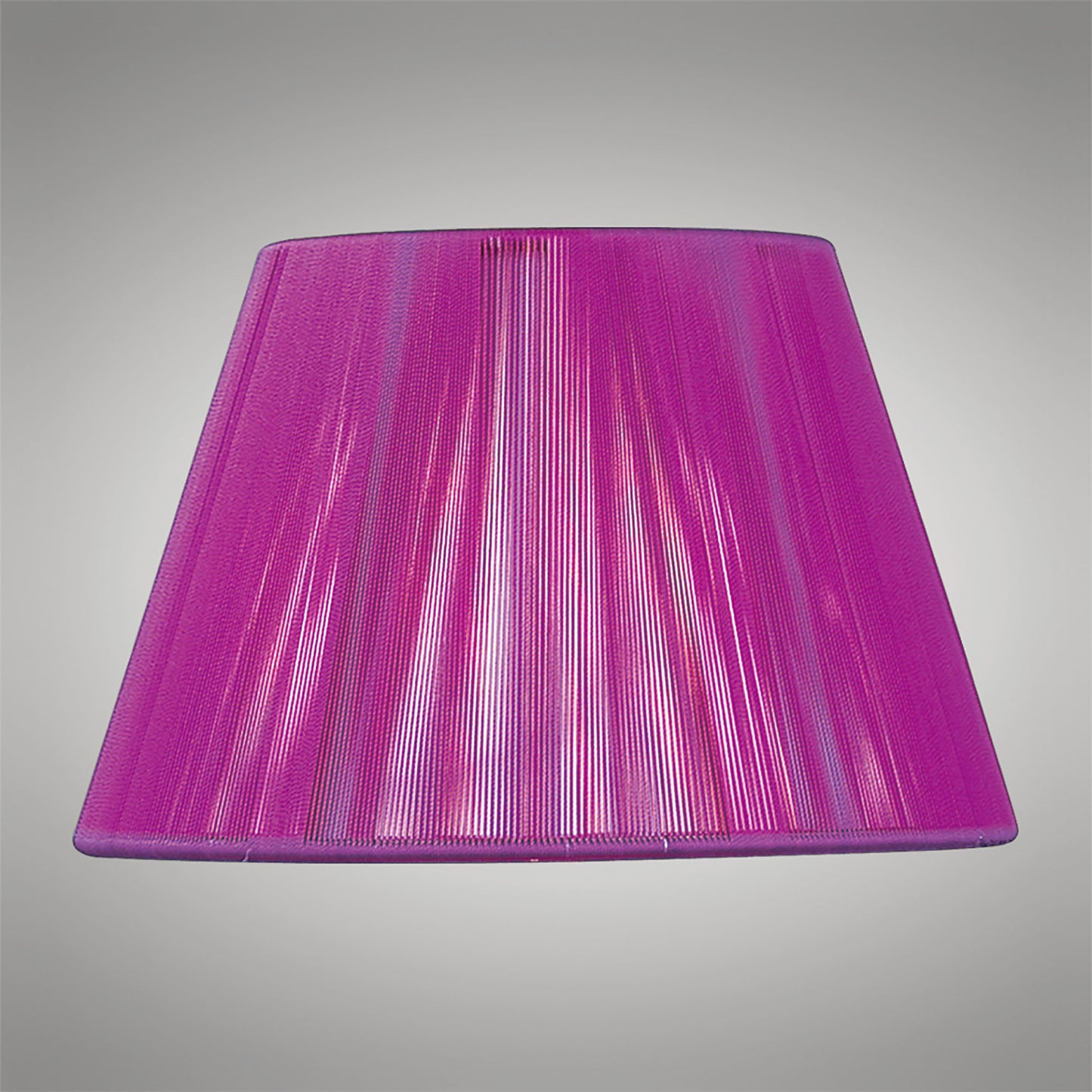 Silk String Shade Purple Fuschia 250/400mm x 250mm by Mantra