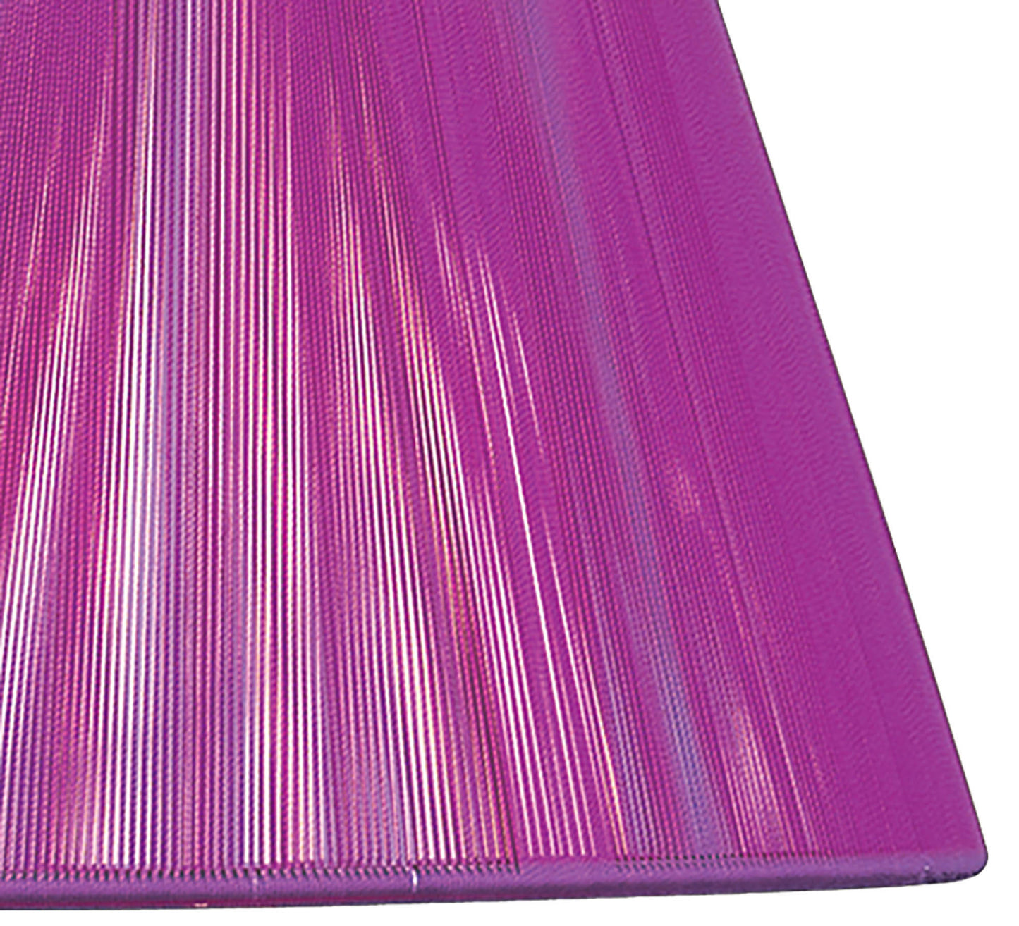 Silk String Shade Purple Fuschia 250/400mm x 250mm by Mantra