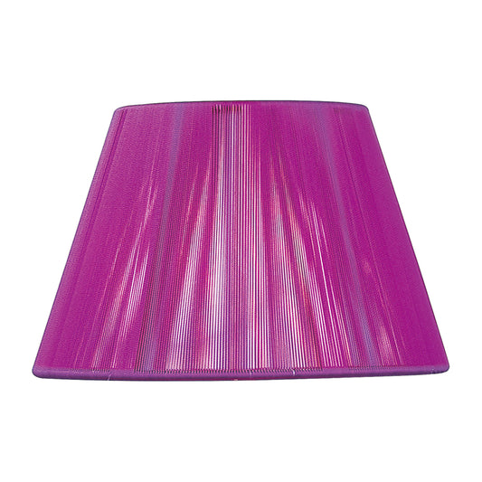 Silk String Shade Purple Fuschia 250/400mm x 250mm by Mantra