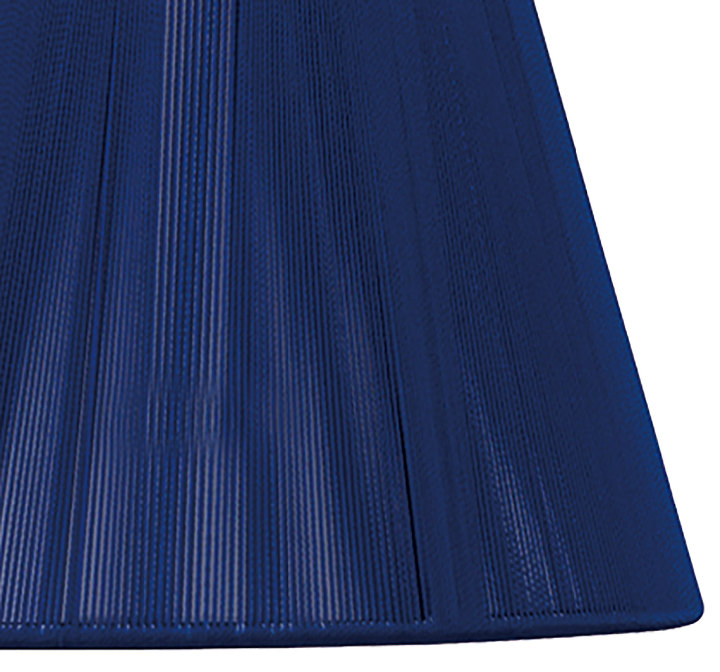 Silk String Shade Midnight Blue 190/300mm x 200mm by Mantra