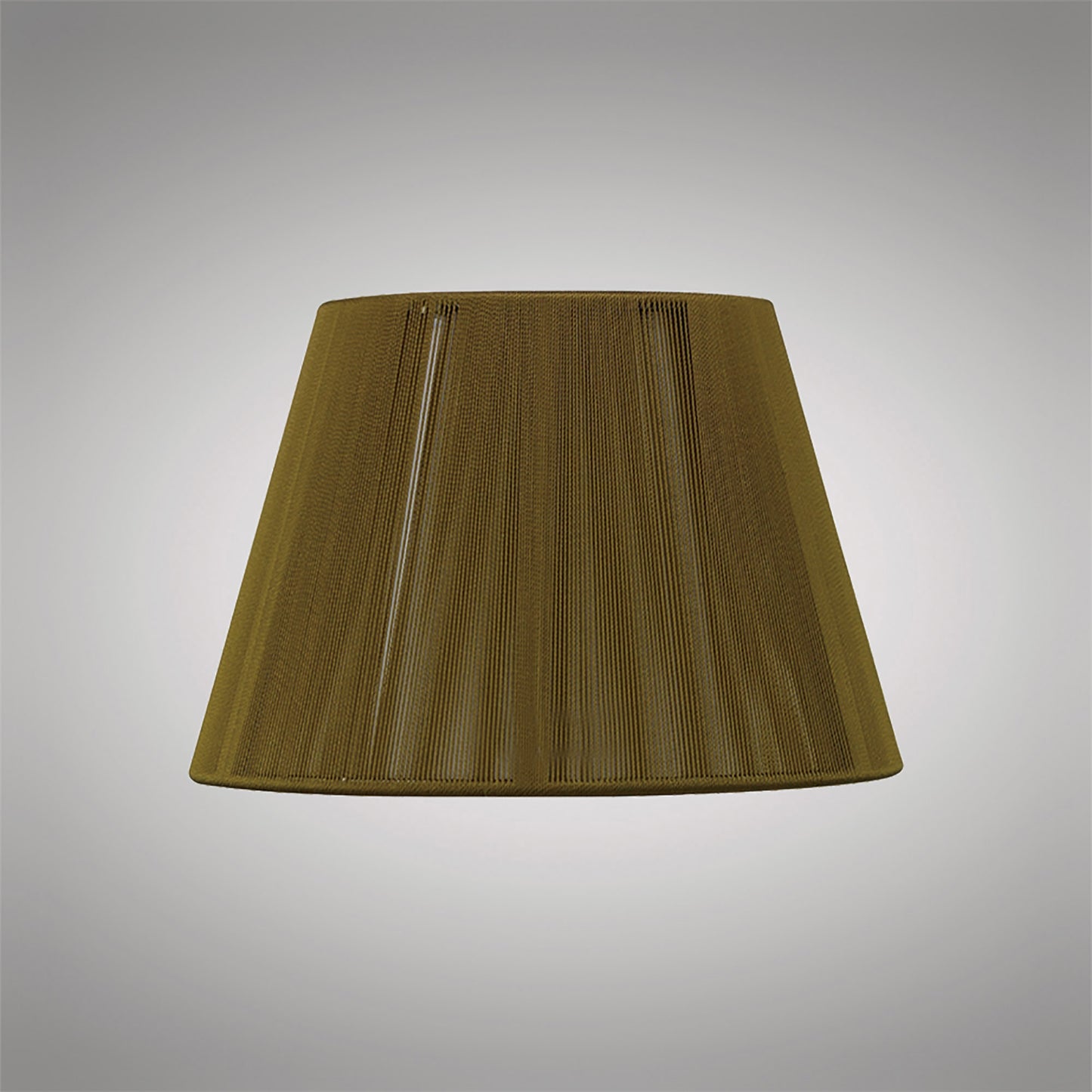 Silk String Shade Olive 190/300mm x 200mm by Mantra