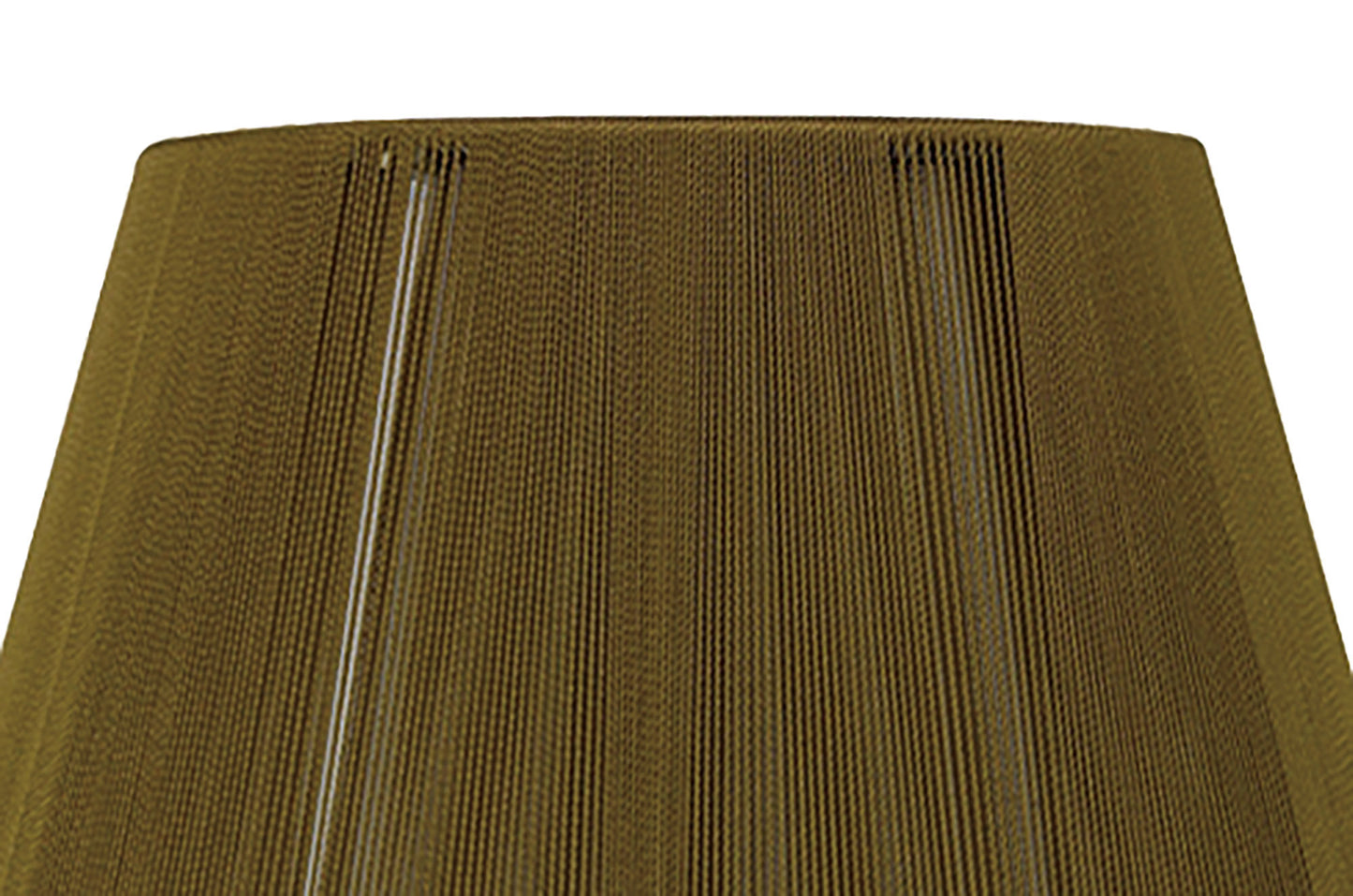 Silk String Shade Olive 190/300mm x 200mm by Mantra