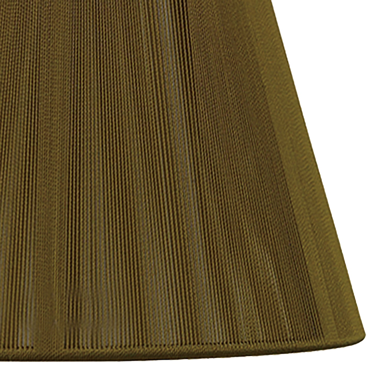 Silk String Shade Olive 190/300mm x 200mm by Mantra