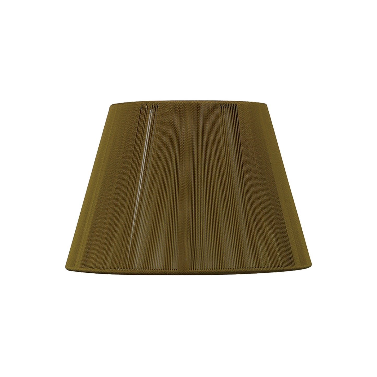 Silk String Shade Olive 190/300mm x 200mm by Mantra