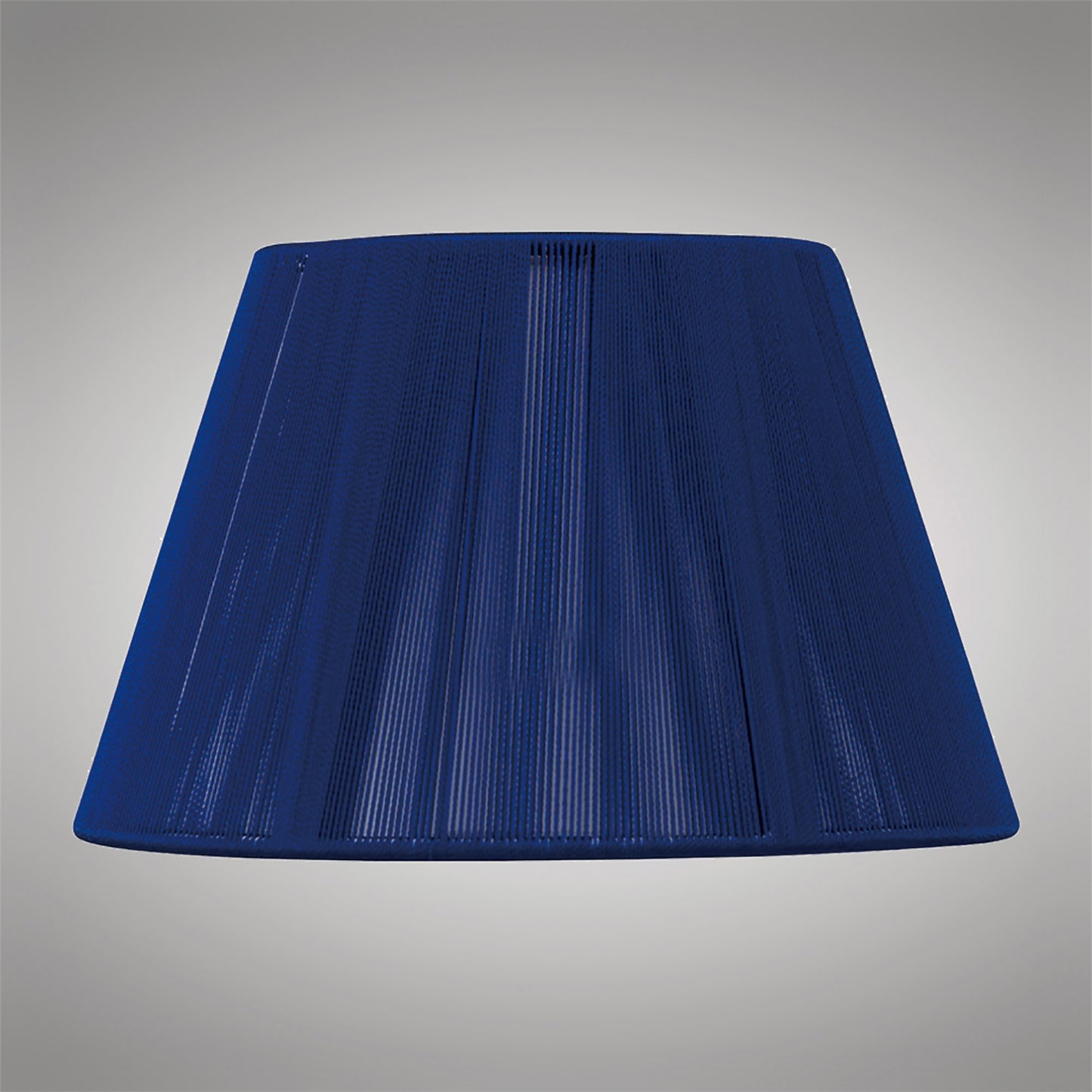 Silk String Shade Midnight Blue 250/400mm x 250mm by Mantra