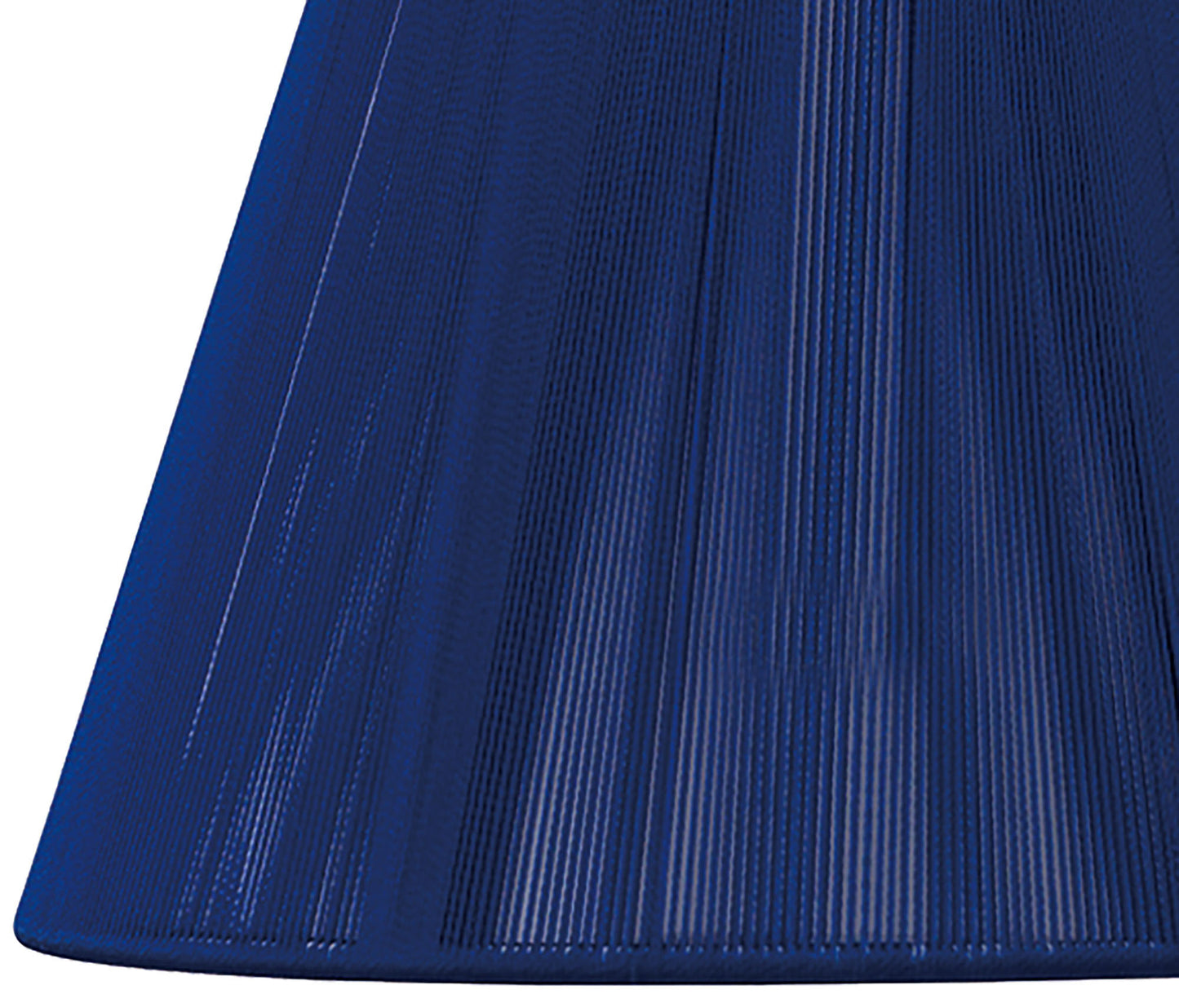 Silk String Shade Midnight Blue 250/400mm x 250mm by Mantra