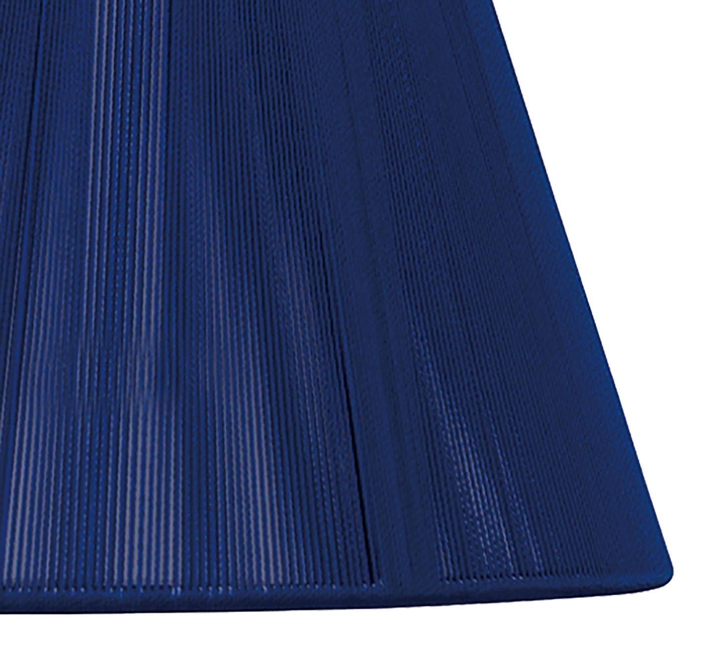Silk String Shade Midnight Blue 250/400mm x 250mm by Mantra