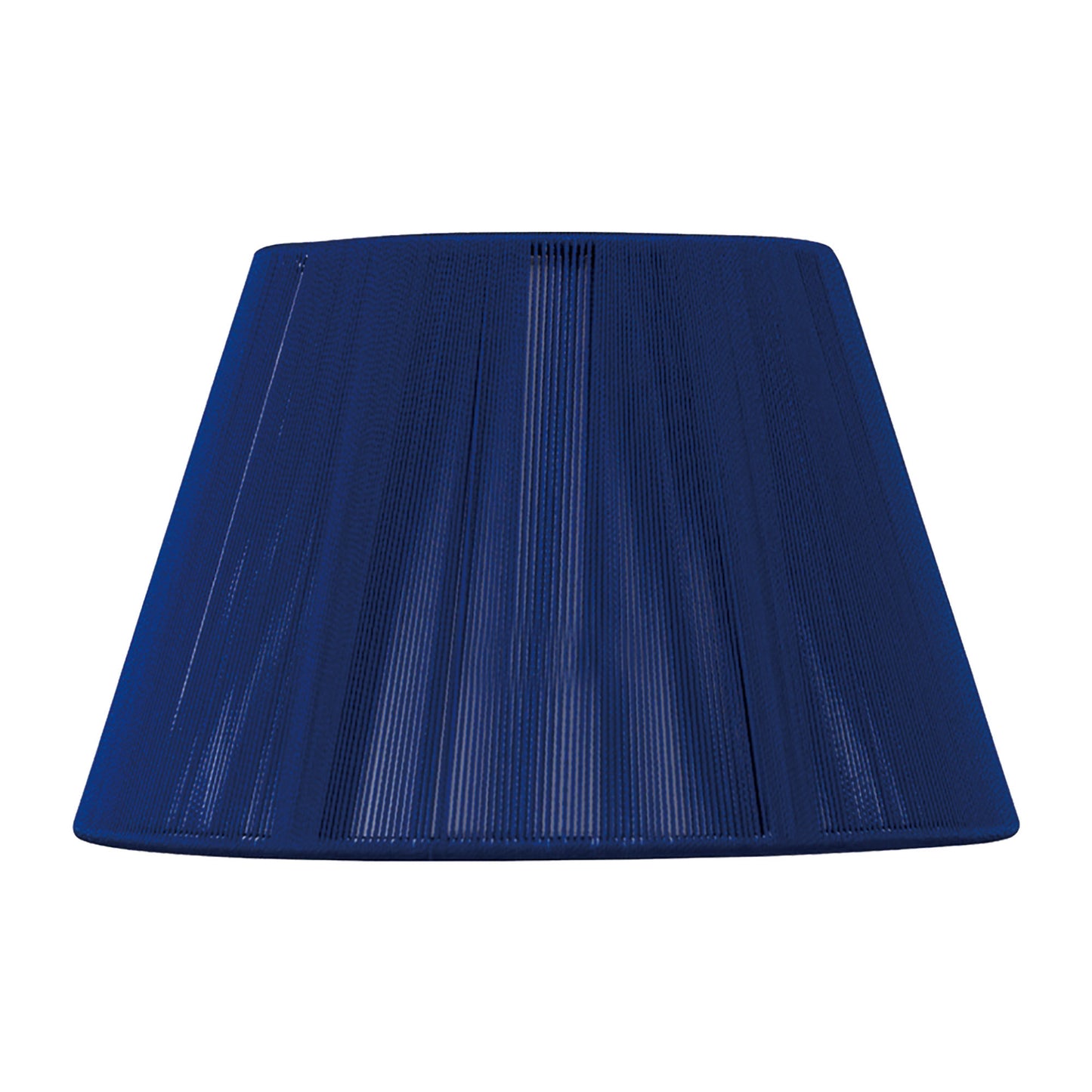 Silk String Shade Midnight Blue 250/400mm x 250mm by Mantra