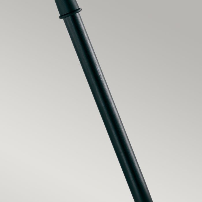 Shannon 1 Light Pillar - Black