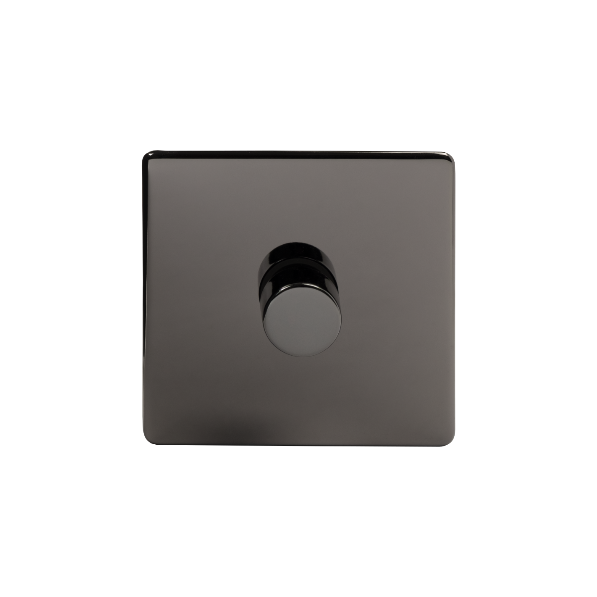 The Connaught Collection Black Nickel 1 Gang 250W LED Intermediate Dimmer Switch