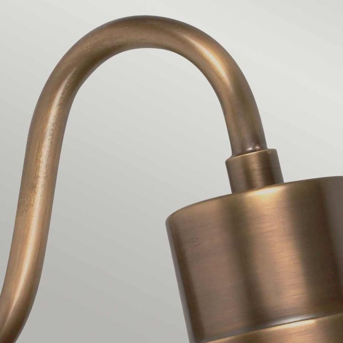 Sheldon 1 Light Wall Lantern - Aged Brass