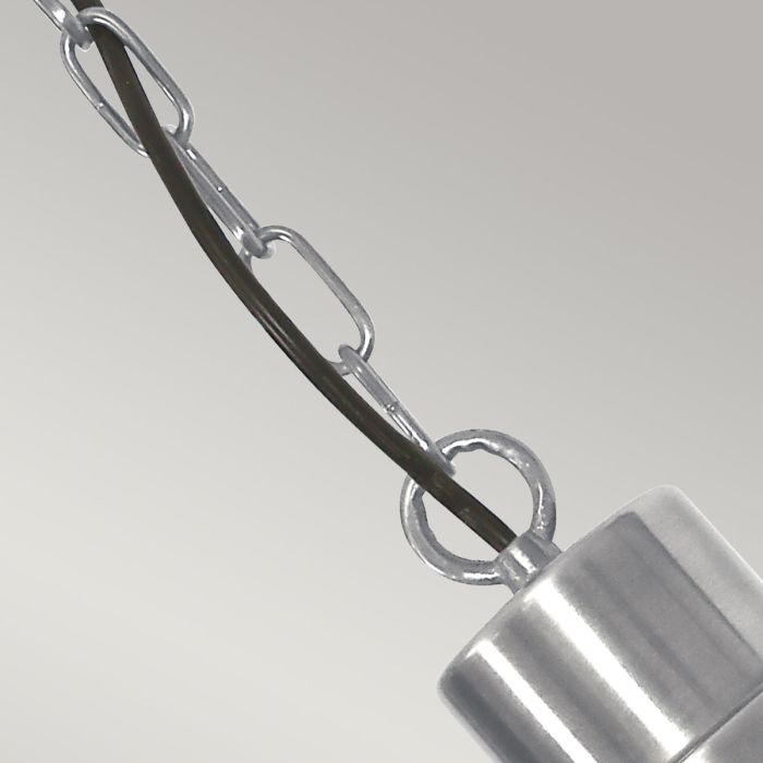 Sheldon 1 Light Chain Lantern - Antique Nickel