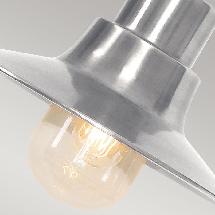 Sheldon 1 Light Chain Lantern - Antique Nickel