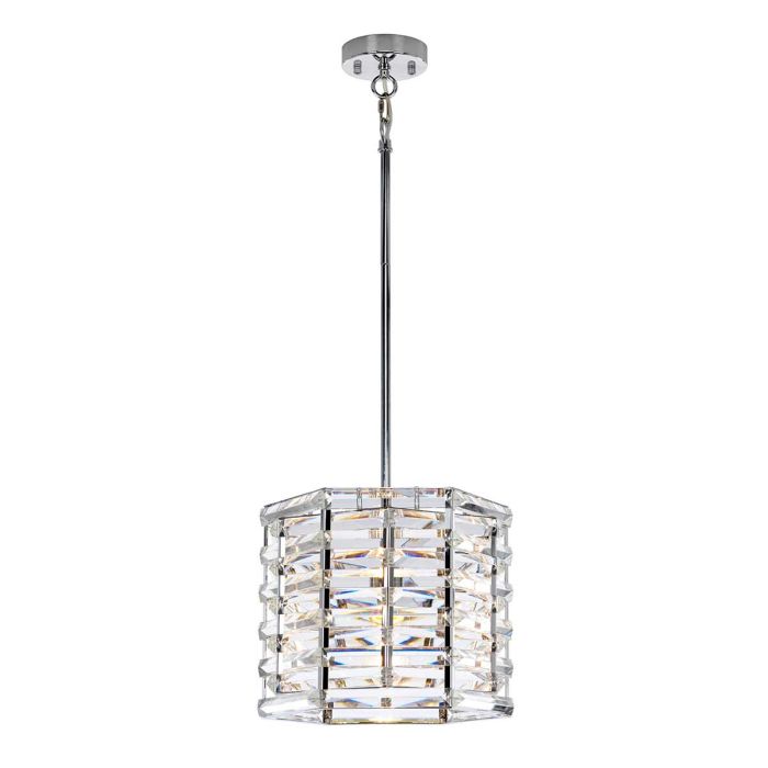 Shoal 1 Light Pendant - Polished Nickel