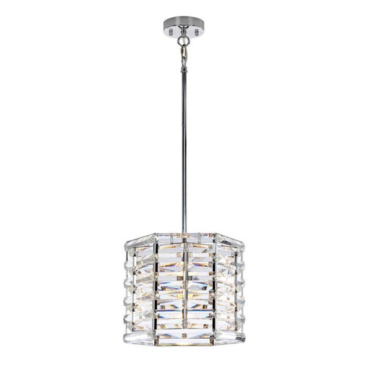 Shoal 1 Light Pendant - Polished Nickel