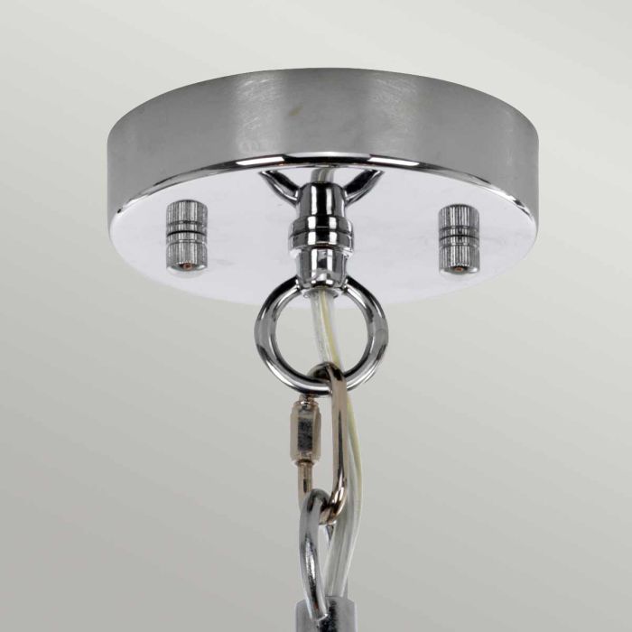 Shoal 1 Light Pendant - Polished Nickel