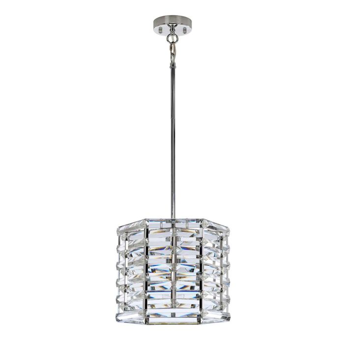 Shoal 1 Light Pendant - Polished Nickel