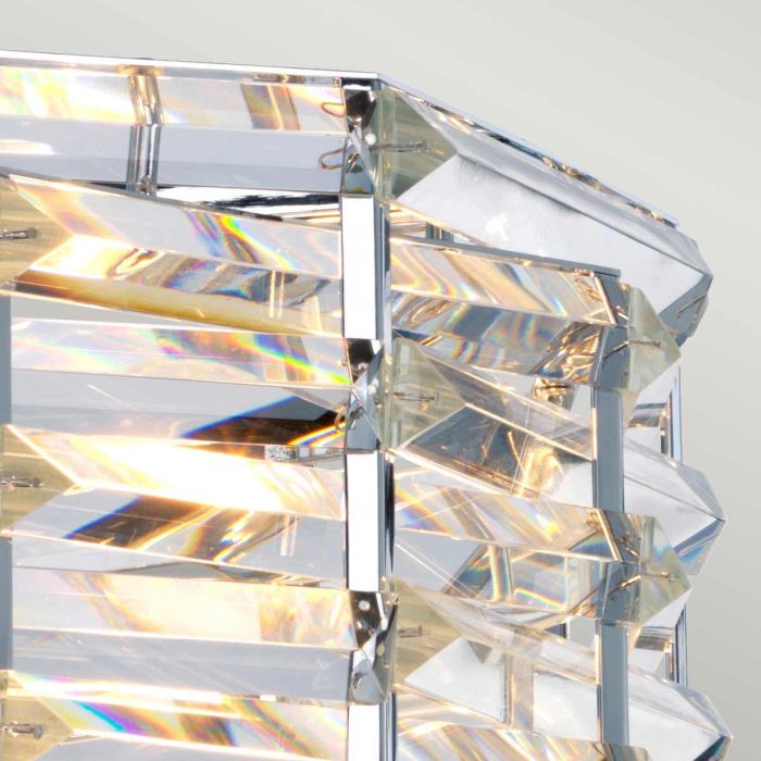 Shoal 4 Light Pendant - Polished Nickel