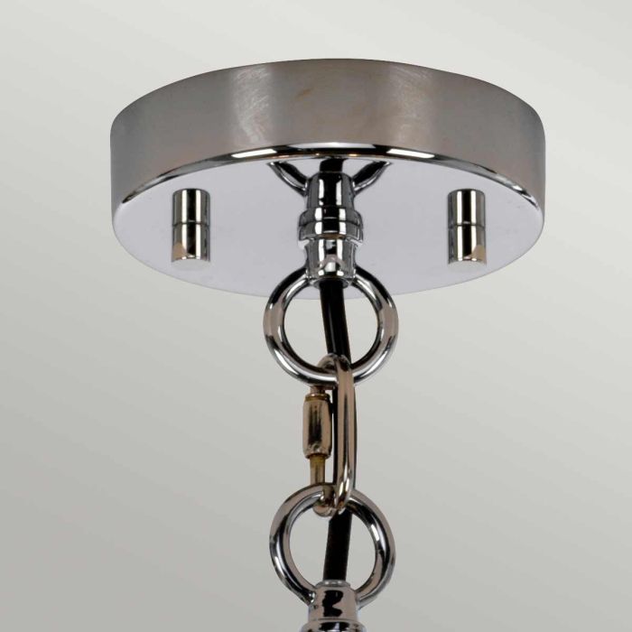 Shoal 4 Light Pendant - Polished Nickel