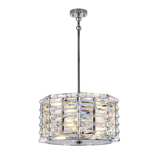 Shoal 4 Light Pendant - Polished Nickel