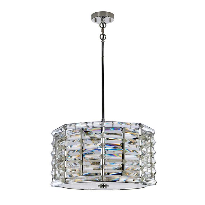 Shoal 4 Light Pendant - Polished Nickel
