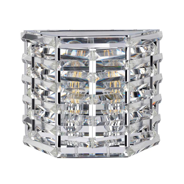 Shoal 2 Light Wall Light - Polished Nickel