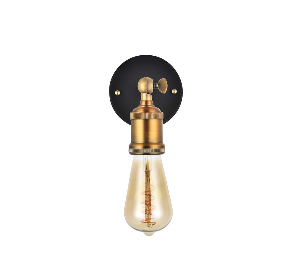 Romilly Vintage Edison Wall Light - Soho Lighting