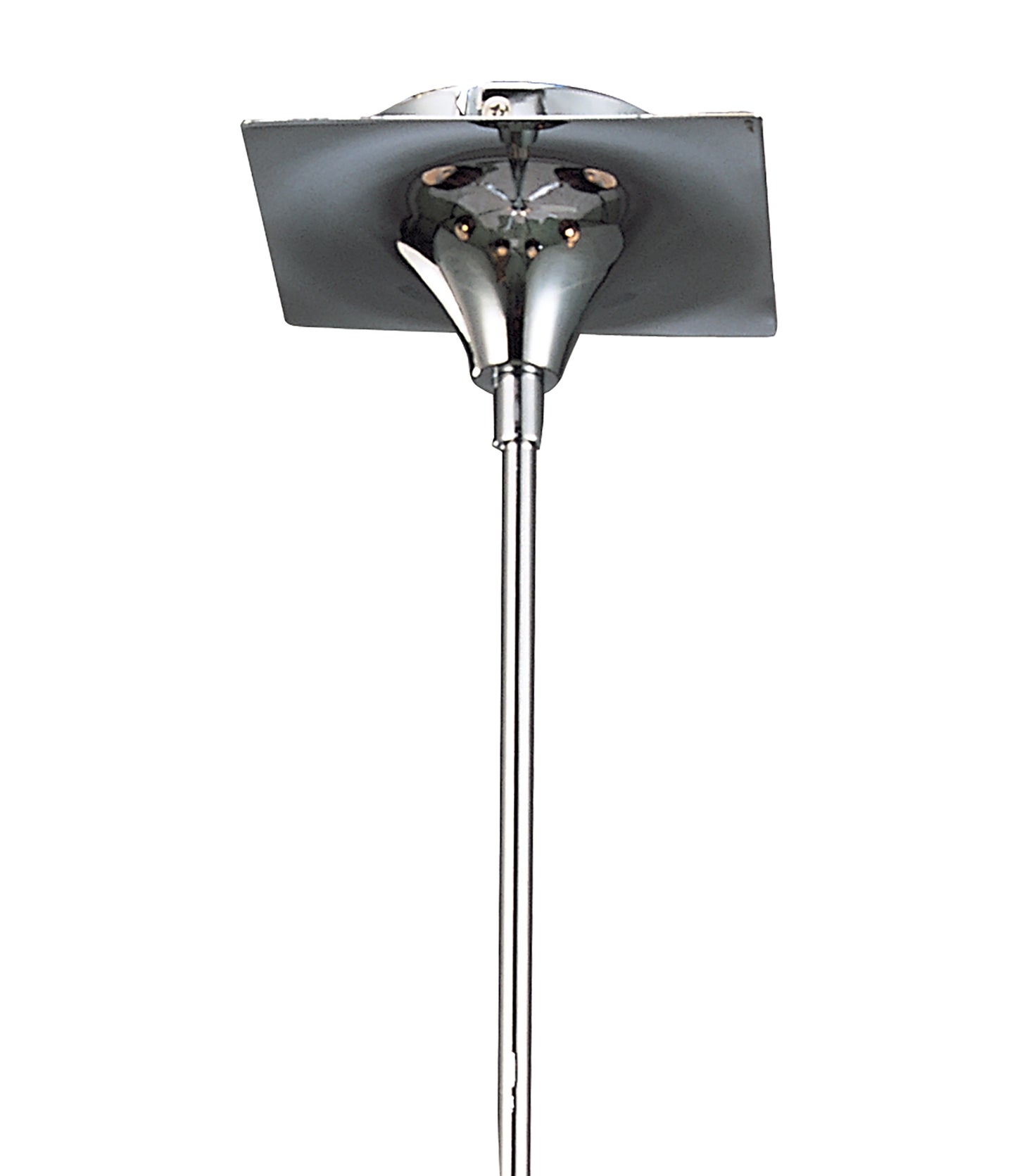 Siena Pendant Round 6 Light E14, Polished Chrome With Black Shades And Black Crystal by Mantra