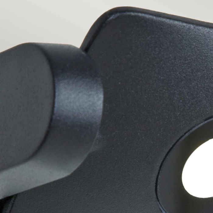 Sigmund 3 Light Wall Light - Graphite