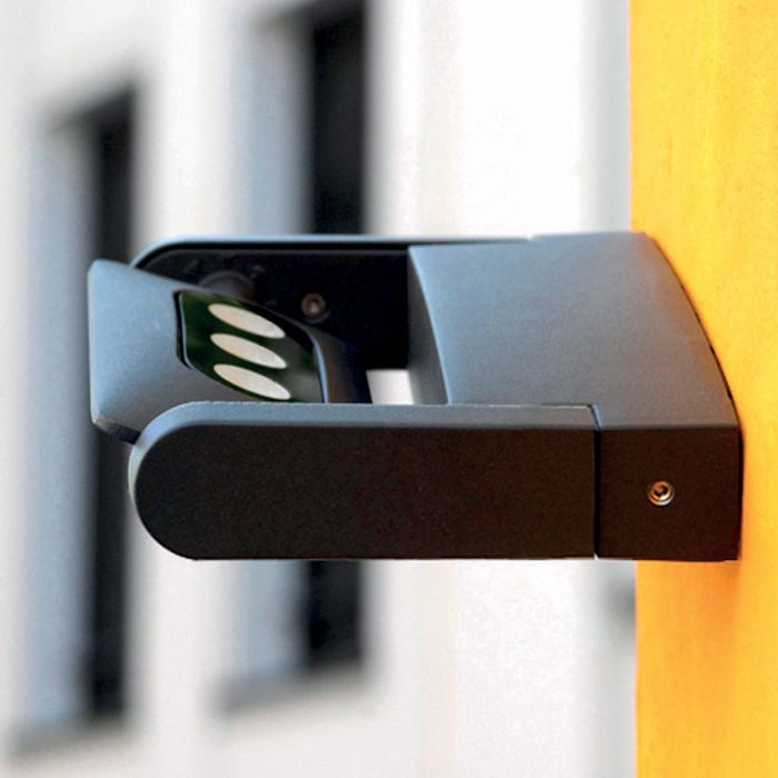 Sigmund 3 Light Wall Light - Graphite