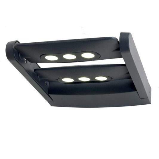 Sigmund 6 Light Wall Light - Graphite