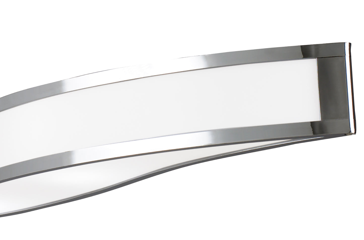 Sintesys Linear Telescopic Convertible To Semi Flush GU10 4 Light Polished Chrome - M8666, CFL Lamps INCLUDED by Mantra