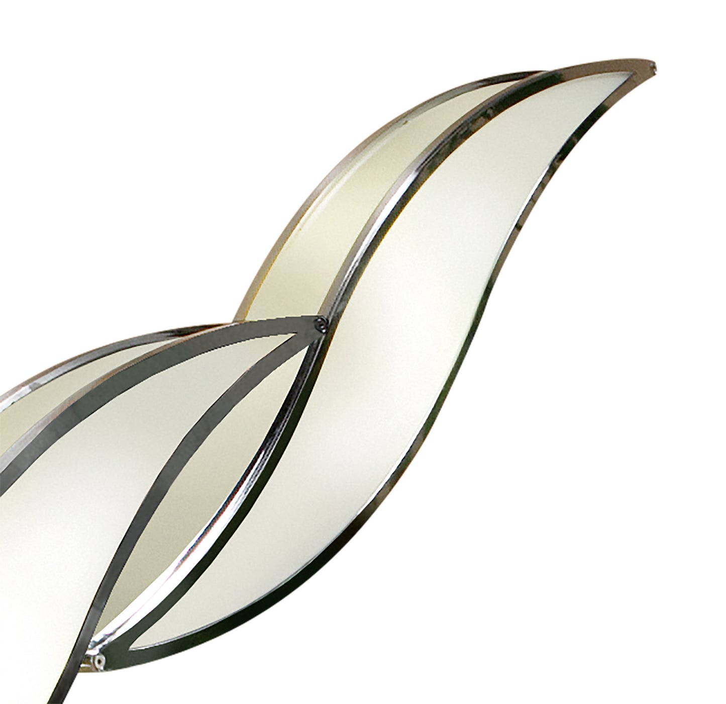 Sintesys Wall Lamp GU10 2 Light Large Polished Chrome, CFL Lamps INCLUDED by Mantra